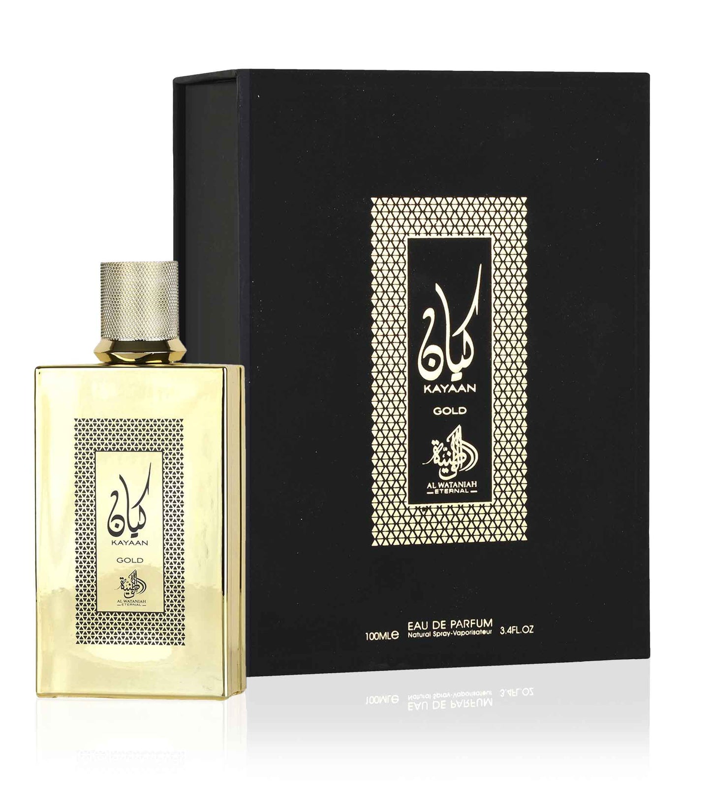 Al Wataniah Kayaan Gold Eau De Parfum para hombre 100 ml
