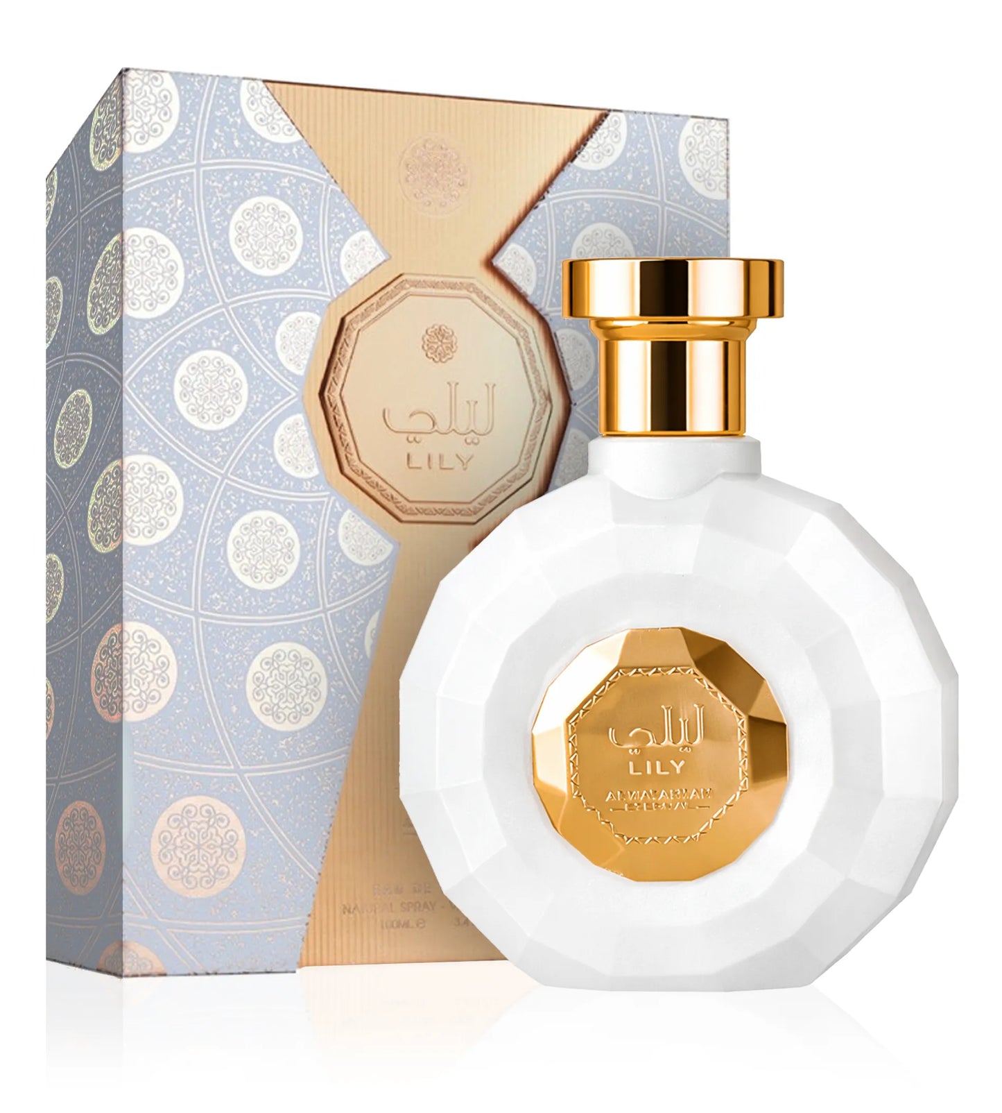 Al Wataniah Lily eau de parfum unisexe 100 ml