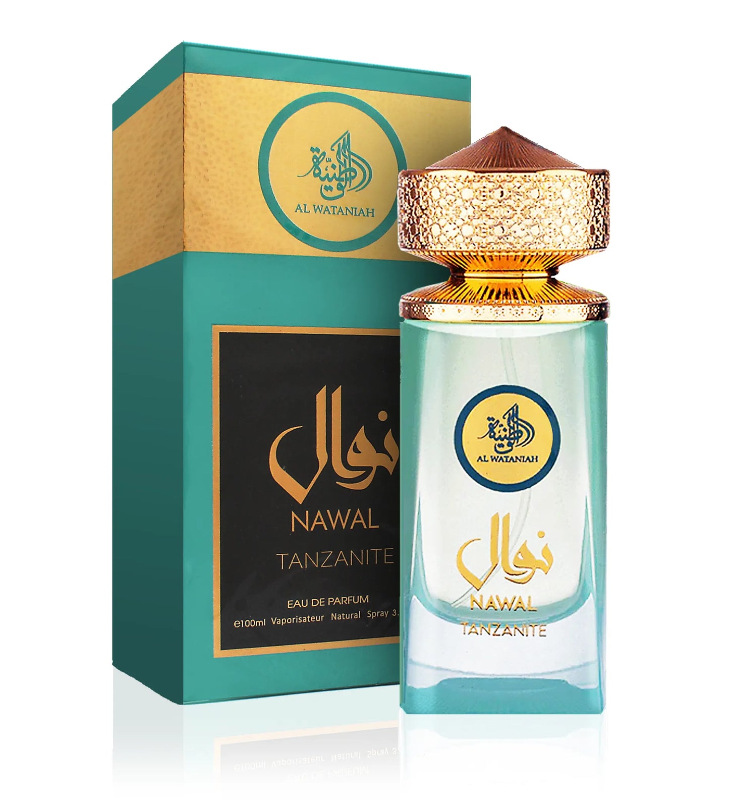 Al Wataniah Nawal Tanzanite Eau De Parfum Unisexe 100ml