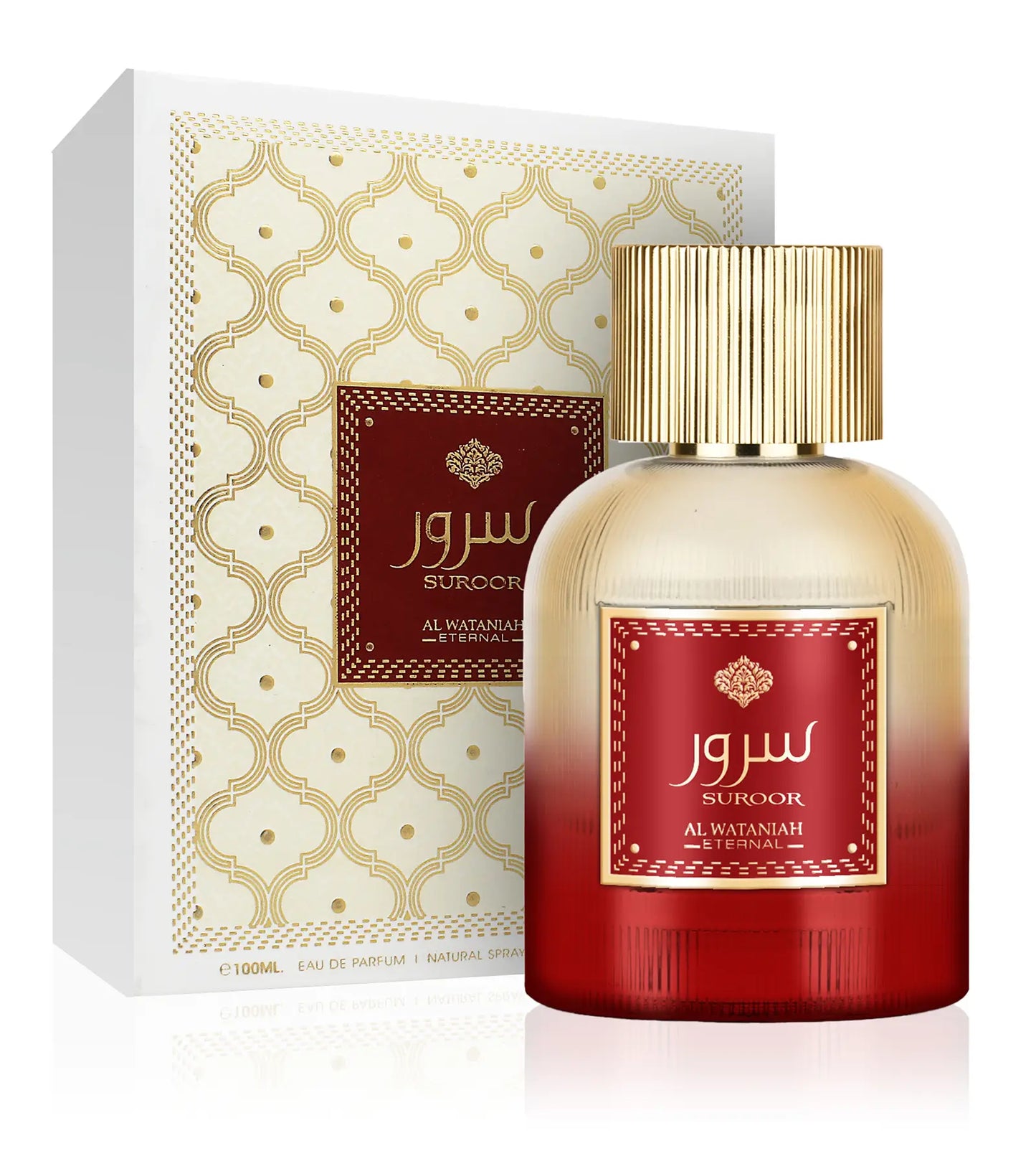 Al Wataniah Suroor Eau De Parfum Unisexe 100ml