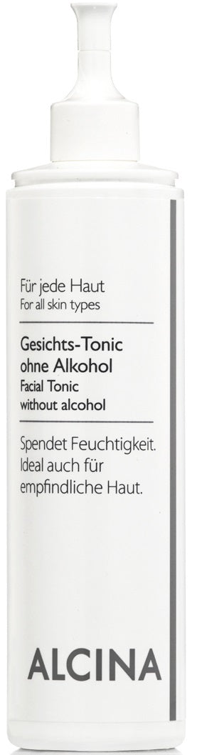 Alcina Facial Tonic Without Alcohol alcohol-free skin tonic for dry and sensitive skin 200 ml