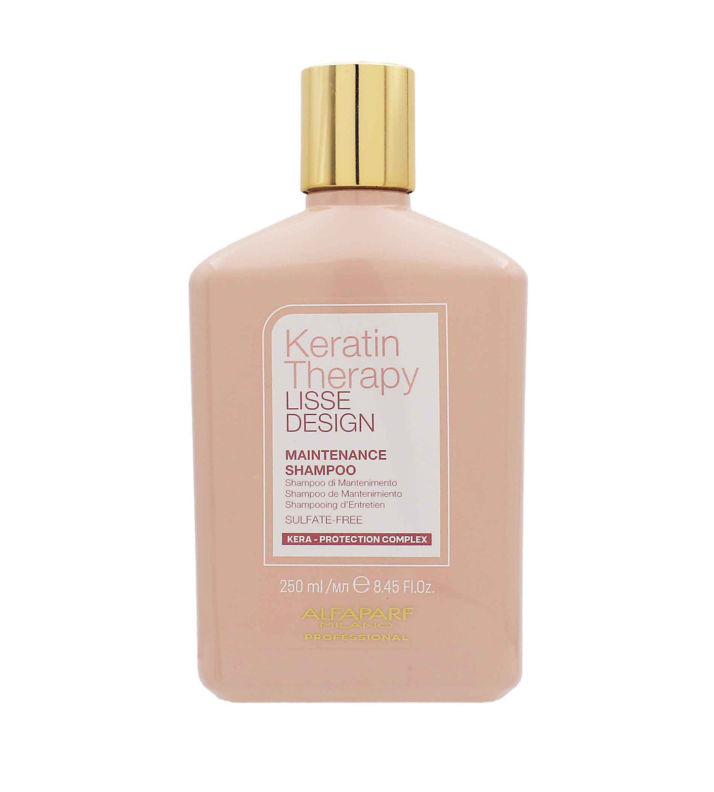 Alfaparf Milano Keratin Therapy Lisse Design Shampooing d'entretien 250ml