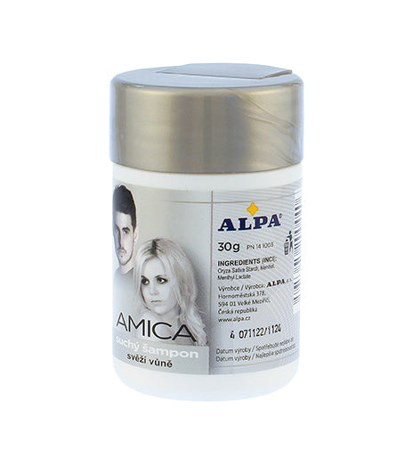 Alpa Amica suchý šampon svěží vůně 30 g
