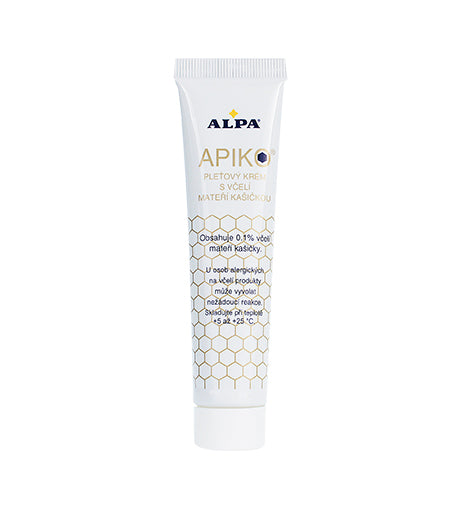 Crema facial Alpa Apiko con puré de abejas 40 g