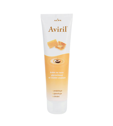 Alpa Aviril Glycerine Hand Cream With Beeswax 100ml