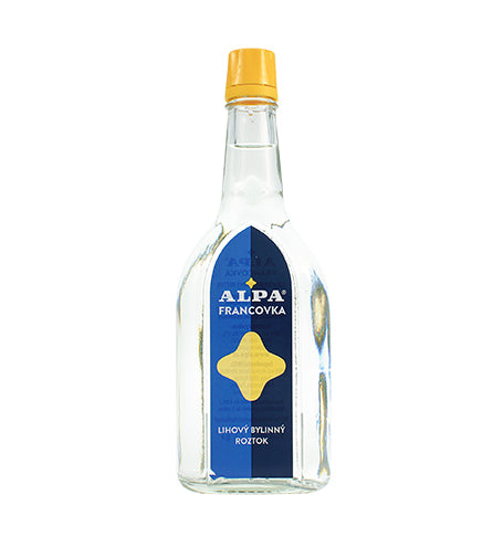 Solución herbal con alcohol Alpa Francovka 160 ml