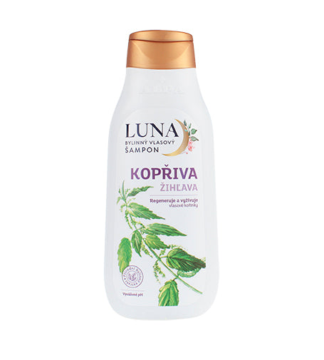 Alpa Luna Kopřiva herbal hair shampoo 430 ml