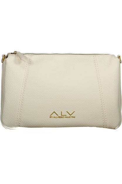 ALV BY ALVIERO MARTINI WOMEN'S WHITE BAG