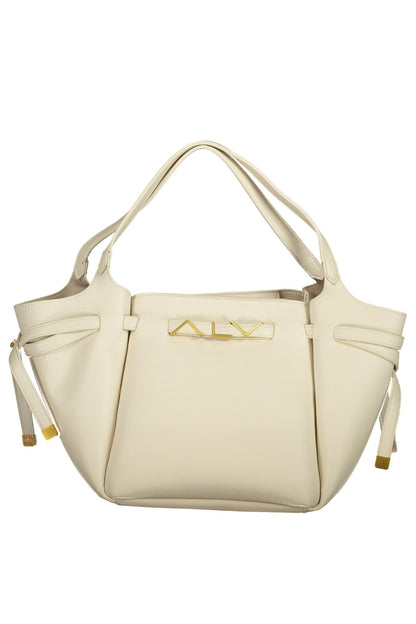 ALV BY ALVIERO MARTINI WOMEN'S WHITE BAG