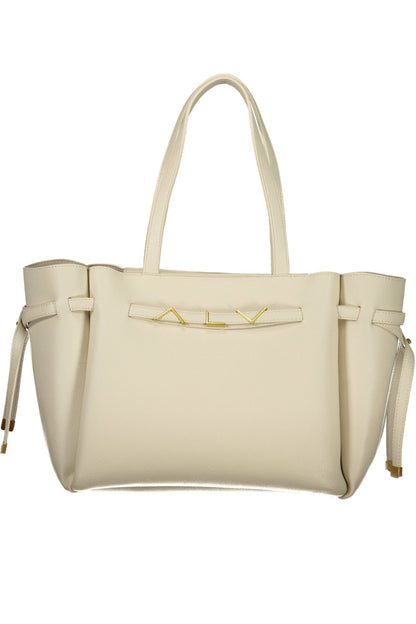 ALV BY ALVIERO MARTINI WOMEN'S WHITE BAG