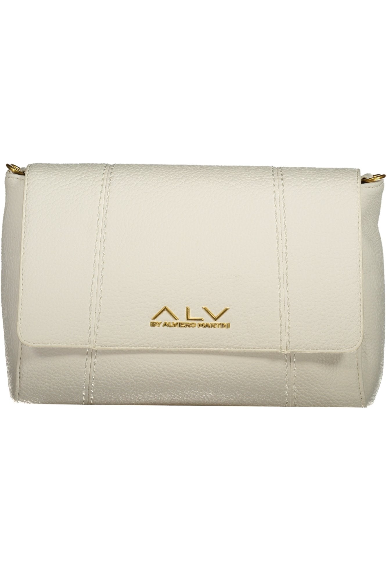 ALV BY ALVIERO MARTINI WOMEN'S WHITE BAG