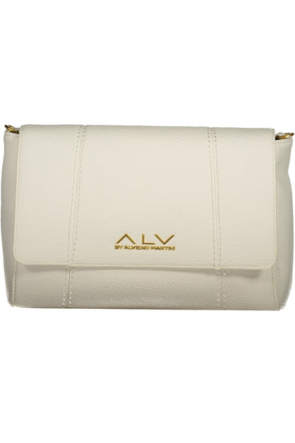 ALV BY ALVIERO MARTINI WOMEN'S WHITE BAG