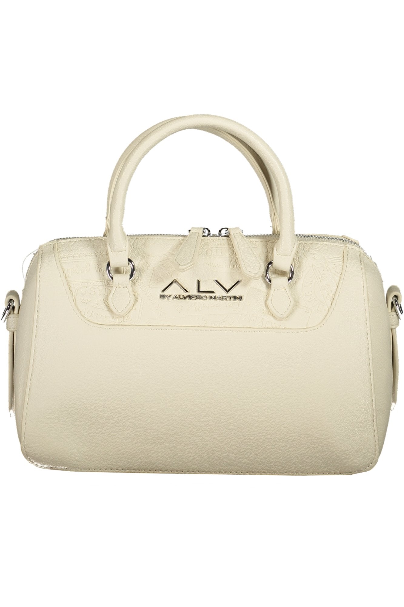 ALV BY ALVIERO MARTINI WOMEN'S WHITE BAG