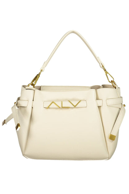 ALV BY ALVIERO MARTINI WOMEN'S WHITE BAG