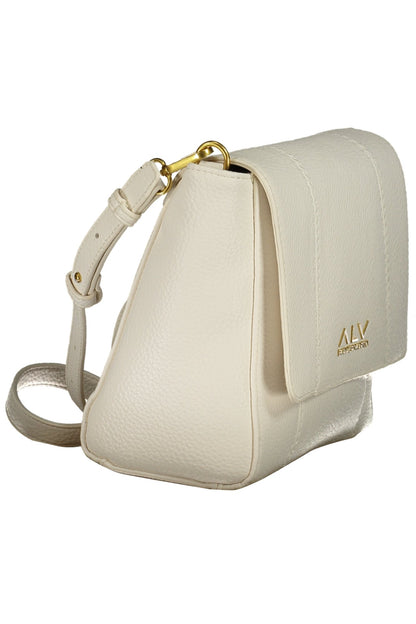 ALV BY ALVIERO MARTINI WOMEN'S WHITE BAG
