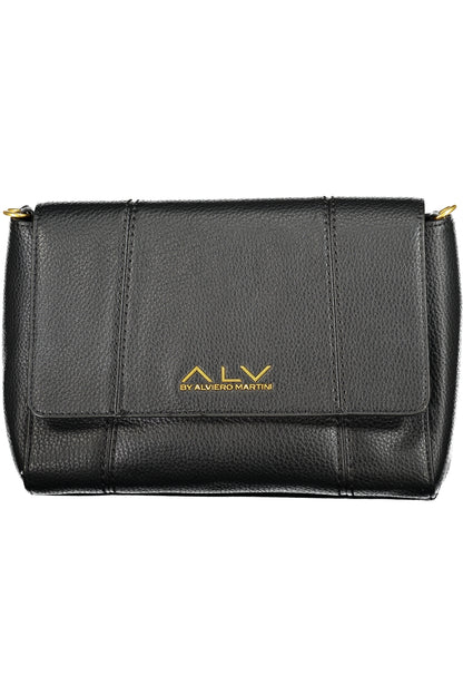 ALV BY ALVIERO MARTINI WOMEN'S BLACK BAG