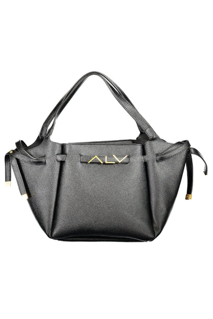 ALV BY ALVIERO MARTINI WOMEN'S BLACK BAG