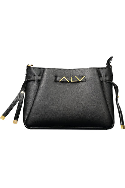 ALV BY ALVIERO MARTINI WOMEN'S BLACK BAG