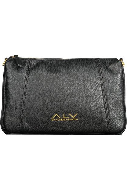 ALV BY ALVIERO MARTINI WOMEN'S BLACK BAG