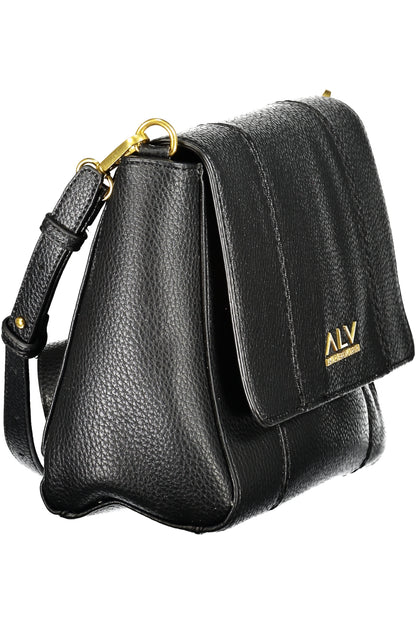 ALV BY ALVIERO MARTINI WOMEN'S BLACK BAG