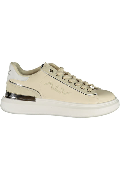 ALV BY ALVIERO MARTINI WOMEN'S BEIGE SPORTS SHOES