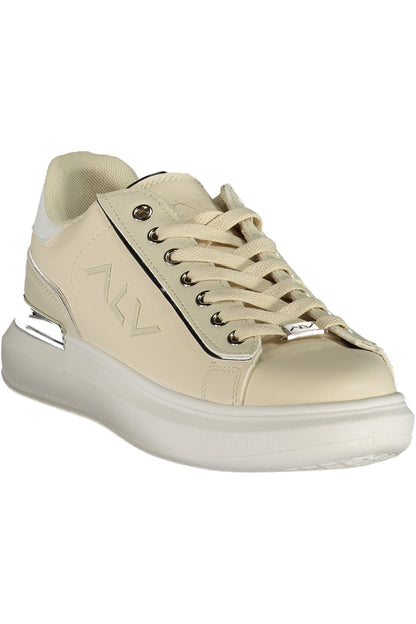 ALV BY ALVIERO MARTINI WOMEN'S BEIGE SPORTS SHOES