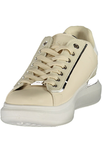 ALV BY ALVIERO MARTINI WOMEN'S BEIGE SPORTS SHOES
