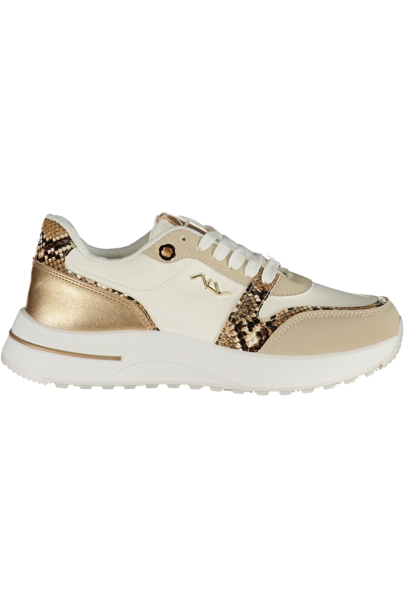 ALV BY ALVIERO MARTINI WOMEN'S SPORTS SHOES WHITE