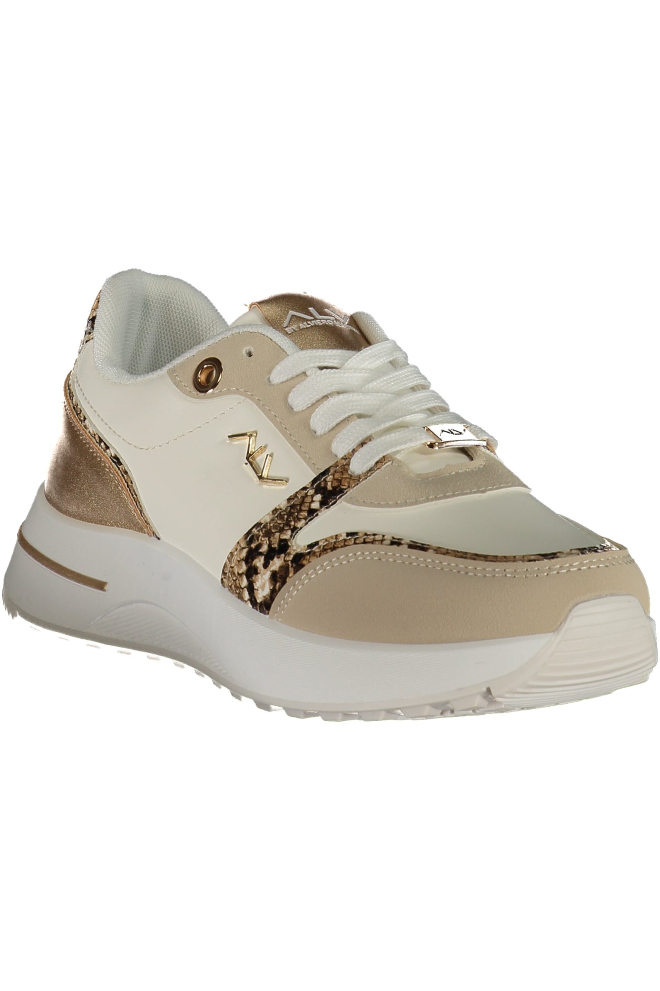 ALV BY ALVIERO MARTINI WOMEN'S SPORTS SHOES WHITE