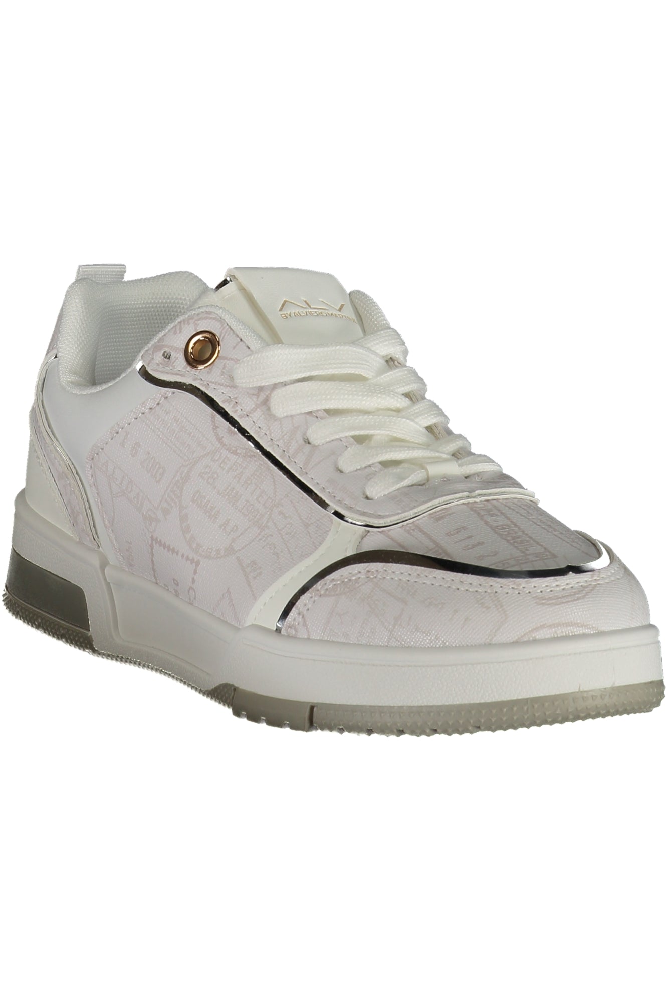ALV BY ALVIERO MARTINI WOMEN'S SPORTS SHOES WHITE