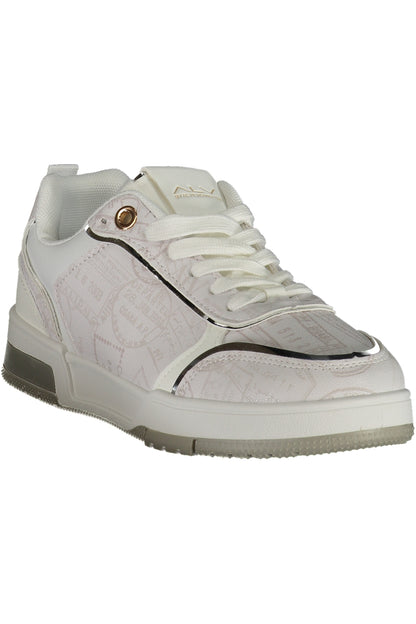 ALV BY ALVIERO MARTINI WOMEN'S SPORTS SHOES WHITE