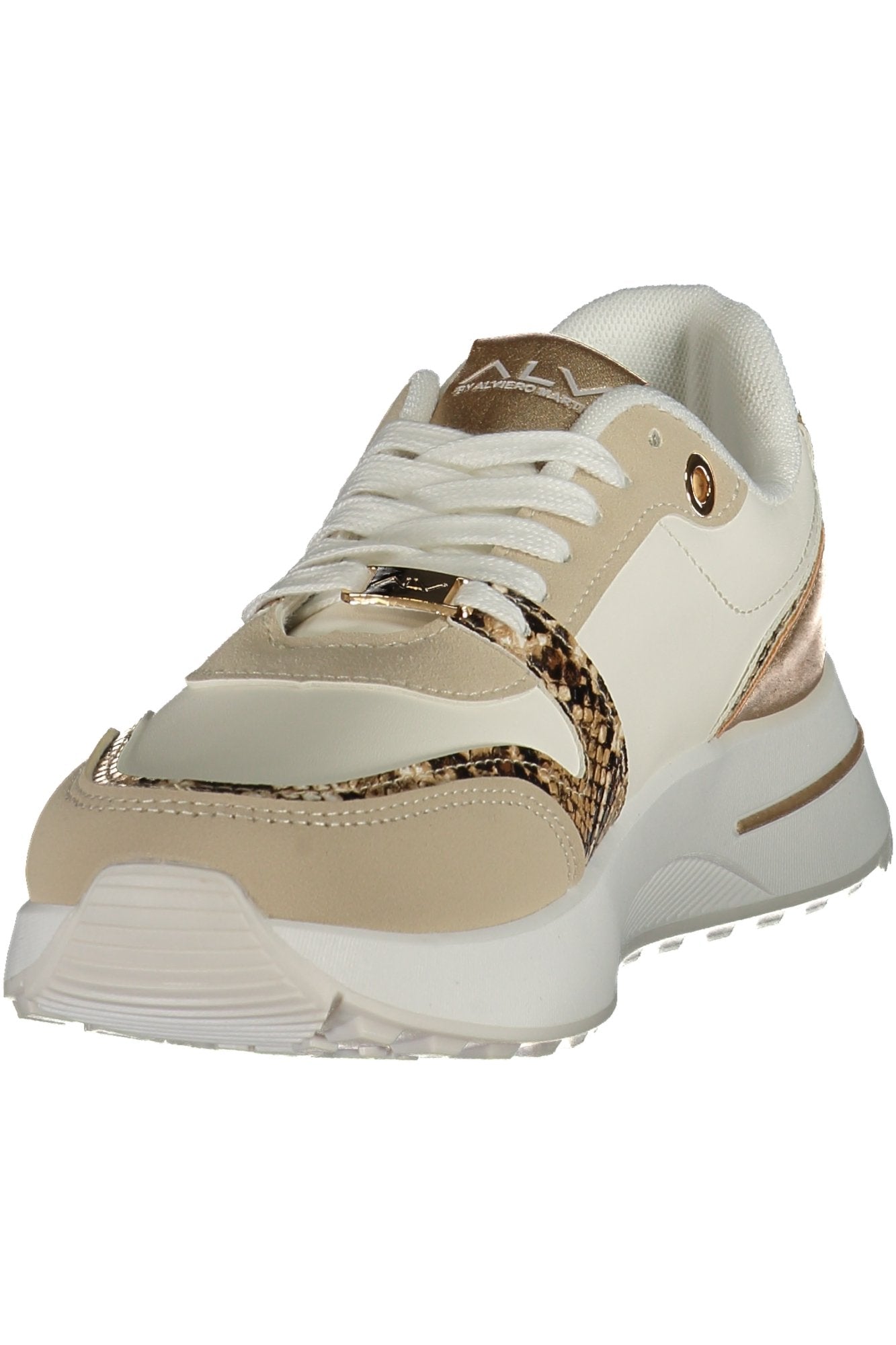 ALV BY ALVIERO MARTINI WOMEN'S SPORTS SHOES WHITE