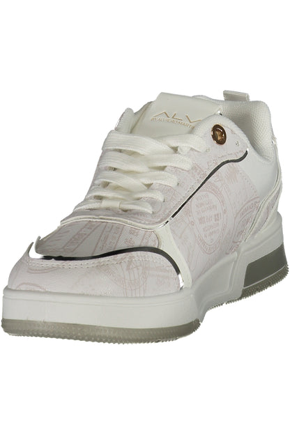 ALV BY ALVIERO MARTINI WOMEN'S SPORTS SHOES WHITE