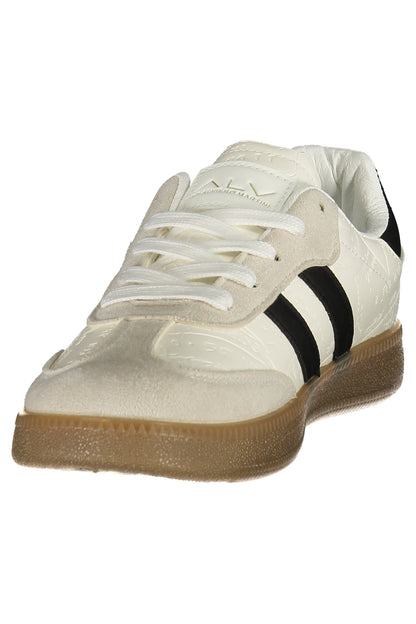 ALV BY ALVIERO MARTINI WOMEN'S SPORTS SHOES WHITE