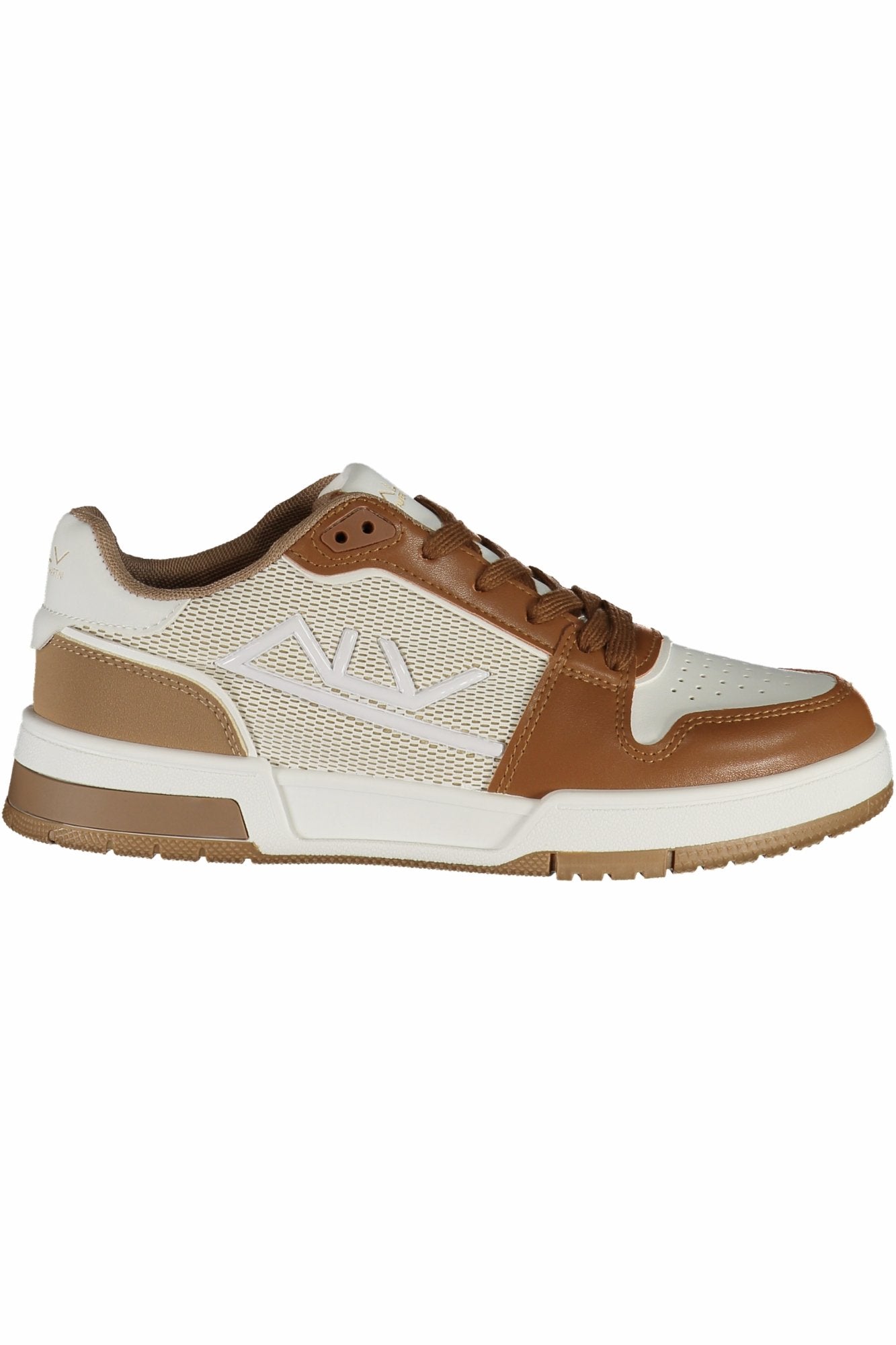 ALV BY ALVIERO MARTINI WOMEN'S SPORTS SHOES BROWN
