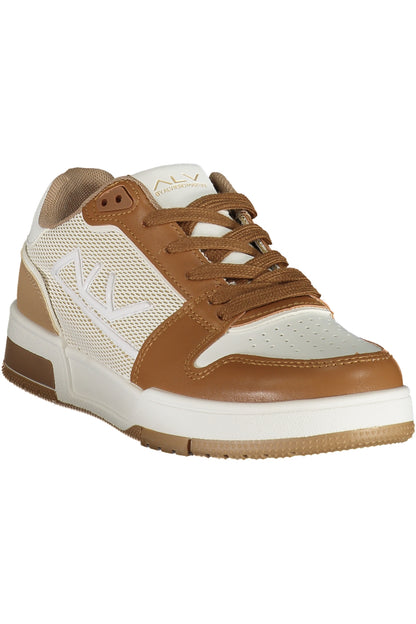 ALV BY ALVIERO MARTINI WOMEN'S SPORTS SHOES BROWN