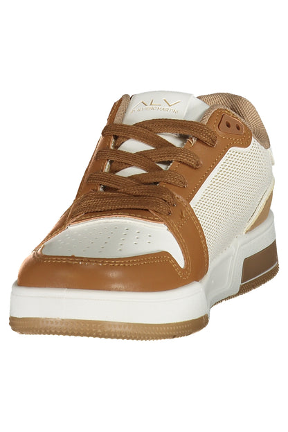 ALV BY ALVIERO MARTINI WOMEN'S SPORTS SHOES BROWN