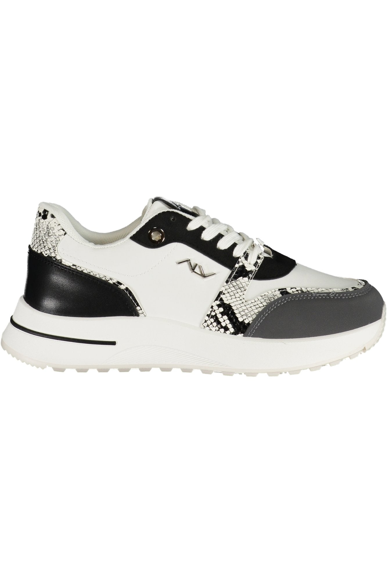 ALV BY ALVIERO MARTINI WOMEN'S BLACK SPORTS SHOES