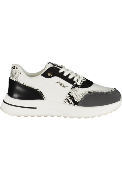 ALV BY ALVIERO MARTINI WOMEN'S BLACK SPORTS SHOES