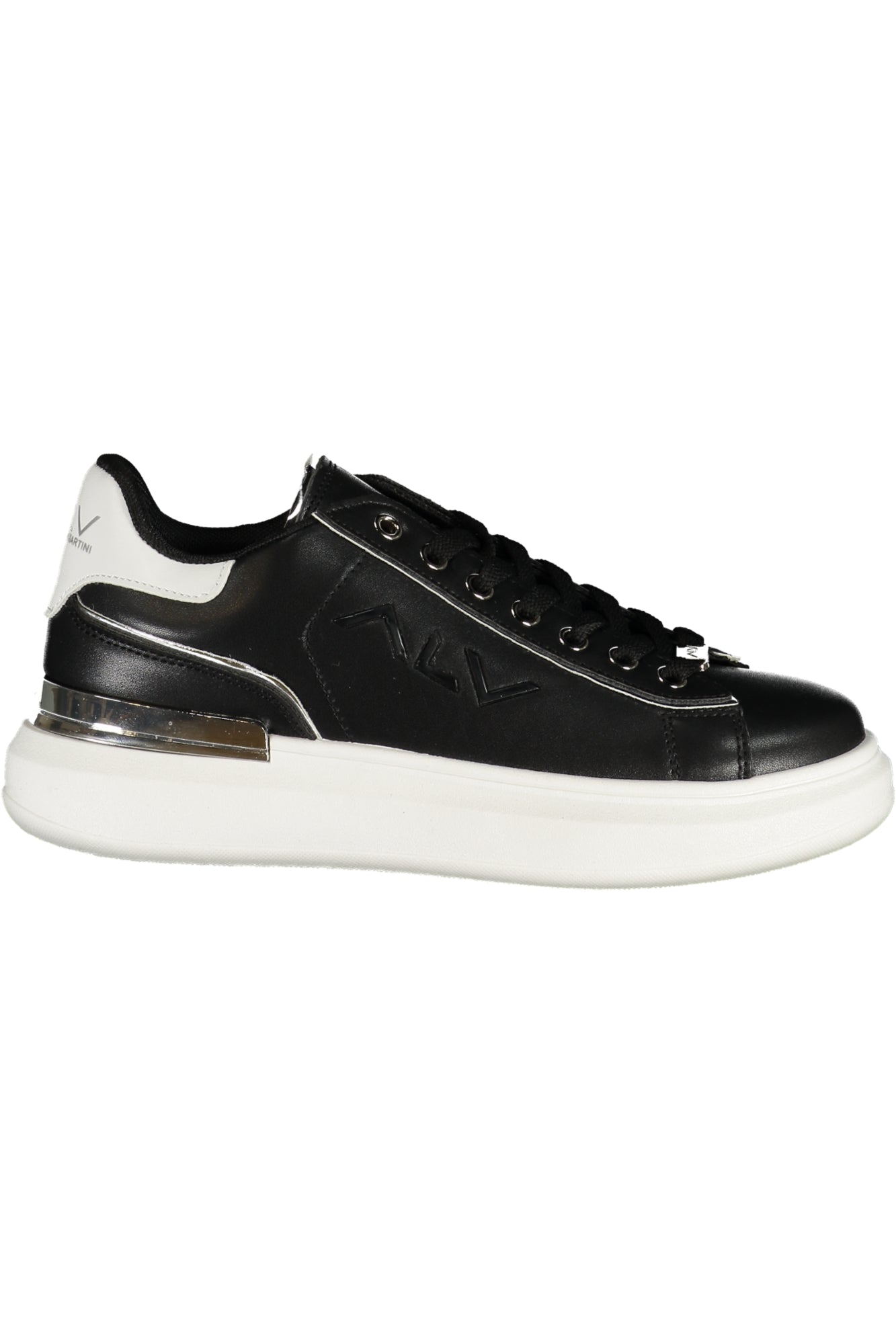 ALV BY ALVIERO MARTINI WOMEN'S BLACK SPORTS SHOES
