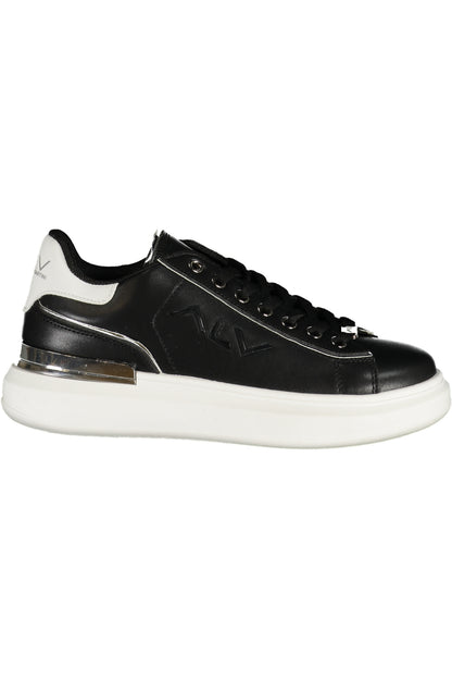 ALV BY ALVIERO MARTINI WOMEN'S BLACK SPORTS SHOES