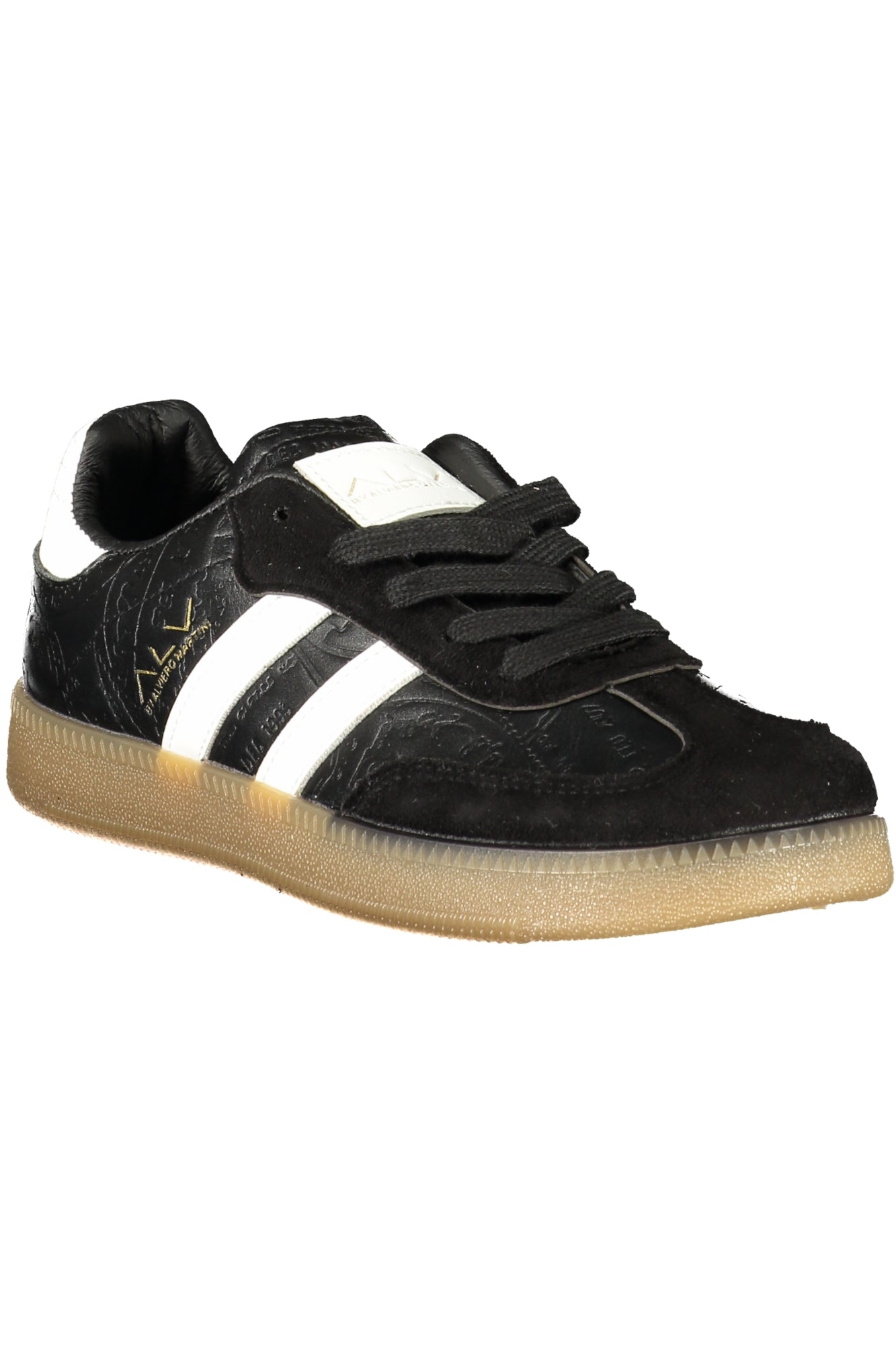 ALV BY ALVIERO MARTINI WOMEN'S BLACK SPORTS SHOES