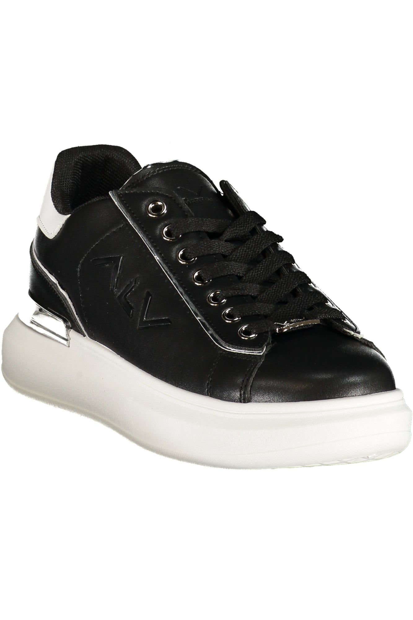 ALV BY ALVIERO MARTINI WOMEN'S BLACK SPORTS SHOES