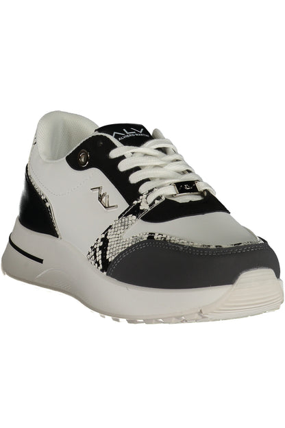 ALV BY ALVIERO MARTINI WOMEN'S BLACK SPORTS SHOES