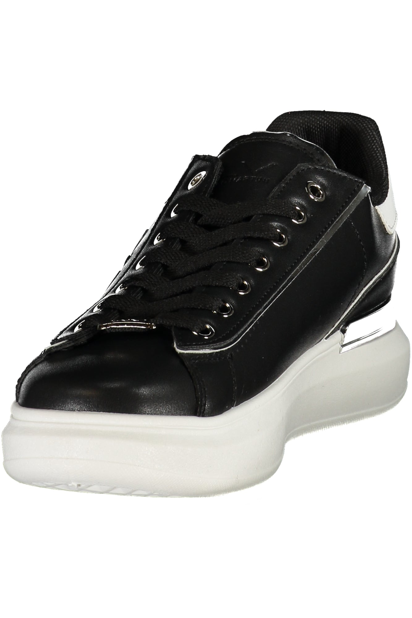 ALV BY ALVIERO MARTINI WOMEN'S BLACK SPORTS SHOES