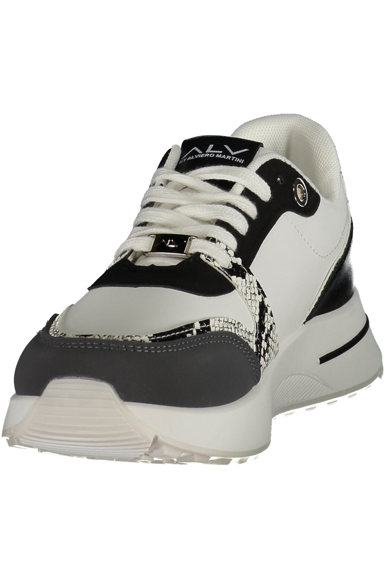 ALV BY ALVIERO MARTINI WOMEN'S BLACK SPORTS SHOES