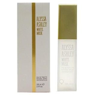 Alyssa Ashley White Musk Eau De Toilette Femme 100ml
