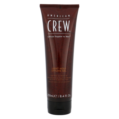 American Crew Light Hold Styling Gel light firming hair gel for men 250 ml