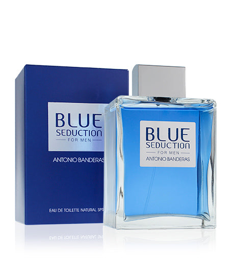 Antonio Banderas Blue Seduction For Men Eau De Toilette Homme 200ml
