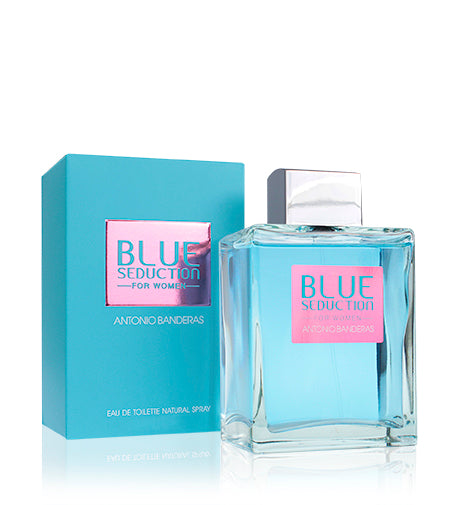 Antonio Banderas Blue Seduction para mujer EDT W 200 ml